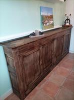 Vintage schoolkast/schuifdeurkast, Antiek en Kunst, Antiek | Meubels | Stoelen en Banken, Ophalen