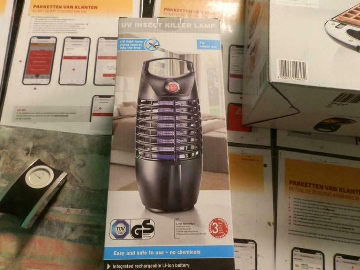 UV insect killer lamp nieuw, Caravans en Kamperen, Kampeeraccessoires, Nieuw, Ophalen of Verzenden