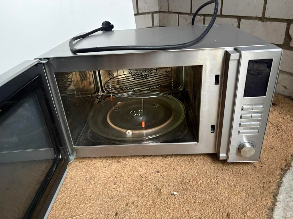 Combimagnateron, Witgoed en Apparatuur, Magnetrons, Ophalen, Zo goed als nieuw, Grill