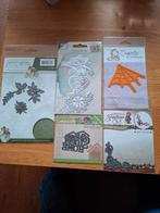 Diverse snij en embossingmallen, Ophalen of Verzenden, Zo goed als nieuw, Overige thema's, Pons of Mal