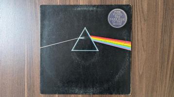 Pink Floyd Dark Side Of The Moon 1st UK press variant beschikbaar voor biedingen