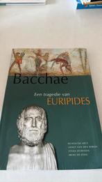 Bacchae - Euripides- Irene de Jong - Leerlingenboek, 20e eeuw of later, Irene de Jong; Reinoutje Artz; Stans Jeurissen; Annet van den...