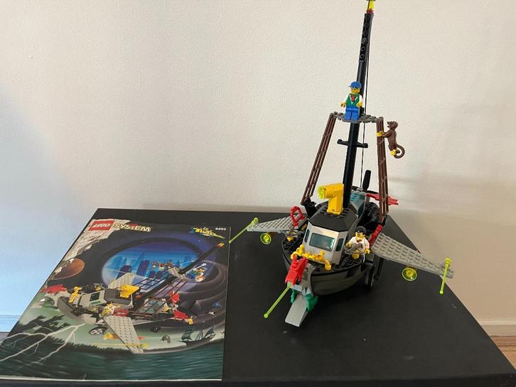 LEGO Time Cruisers 6493 Flying Time Vessel – vintage uit1996, Kinderen en Baby's, Speelgoed | Duplo en Lego, Gebruikt, Lego, Complete set