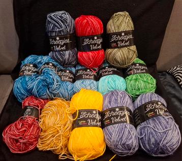Colour Crafter Velvet totaal 1239g beschikbaar voor biedingen