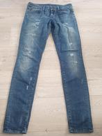 7 for all mankind jeans maat 29, Gedragen, Blauw, W28 - W29 (confectie 36), Ophalen of Verzenden