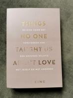Things No One Taught Us About Love - Nederlandse editie, Ophalen of Verzenden, Zo goed als nieuw, Vex King