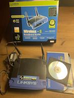Linksys Wireless-G Netwerk broadband router, Computers en Software, Routers en Modems, Ophalen, Gebruikt, Router, Linksys