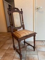 Oude stoelen met houtsnijwerk - Opknappers!, Ophalen