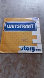 Wetstraat  Story, Cd's en Dvd's, Vinyl | Nederlandstalig, Ophalen of Verzenden