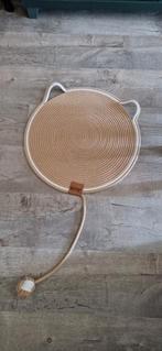 Katten krabmat rond., Ophalen of Verzenden, Nieuw, Krabplank