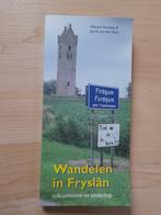 WANDELEN IN FRYSLAN Edward Houting CULTUURHISTORIE EN, Ophalen of Verzenden, Zo goed als nieuw, Overige onderwerpen
