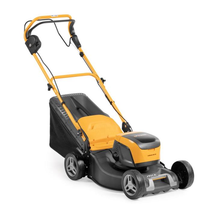 Stiga Collector 48 S AE Kit - Accumaaier, Tuin en Terras, Grasmaaiers, Nieuw, Accu-grasmaaier, 40 t/m 49 cm, Cirkelmaaier, Opvangbak
