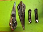 Suzuki Intruder VL1500 tank emblemen, Ophalen of Verzenden, Gebruikt