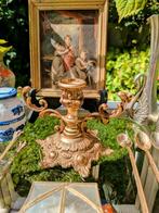 Vintage Messing Kandelaar, Ophalen of Verzenden, Koper of Brons