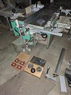 Houtcombiné Lurem 310, Doe-het-zelf en Verbouw, Gereedschap | Zaagmachines, Ophalen, 1200 watt of meer, 70 mm of meer