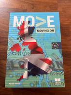 Moving On - Engels B1 Leerboek, Boeken, Studieboeken en Cursussen, Nieuw, Ophalen of Verzenden, MBO, Peter Haast