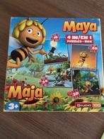 Maja de Bij 4 in 1 puzzel, Ophalen, Gebruikt