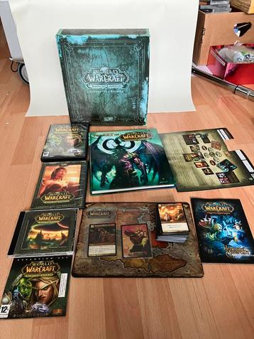 World of Warcraft TCG Burning Crusade Collectie - pc beschikbaar voor biedingen