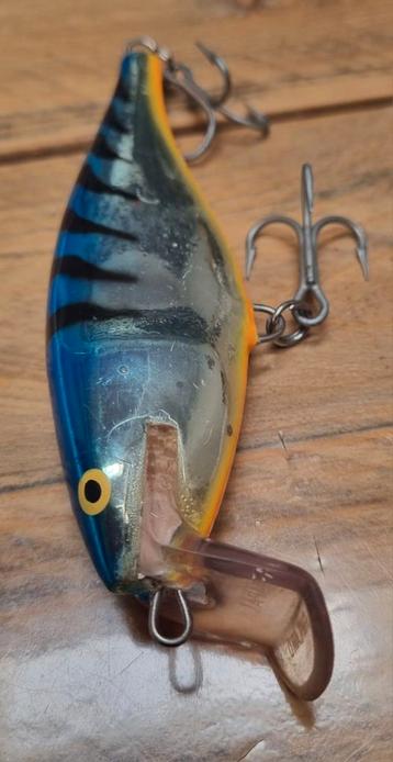 Rapala Super Shad Rap SSR14 SM Silver Mackerel oud Kunstaas beschikbaar voor biedingen