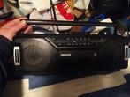 PHILIPS AD 8190/40 RADIO CASSETTE RECORDER defect, Ophalen of Verzenden, Gebruikt, Tuner of Radio, Philips