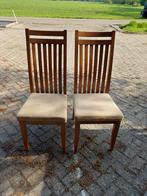 Keukenstoelen houten stoelen stoel, Gebruikt, Ophalen