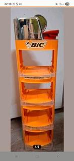 Grote retro display BIC Aansteker, Verzamelen, Ophalen of Verzenden, Gebruikt, Aansteker