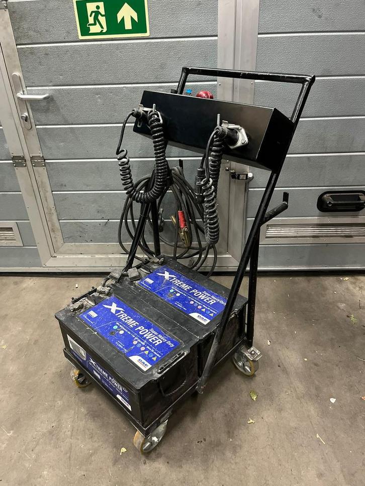 Oplegger Verlichting Test Kar (opstartkar), Auto-onderdelen, Verlichting, Ophalen of Verzenden