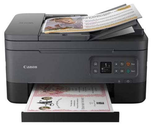 Canon PIXMA TS7450a Zwart, Computers en Software, Printers, Zo goed als nieuw, All-in-one, Inkjetprinter, Kopieren, Scannen, Zwart-en-wit printen