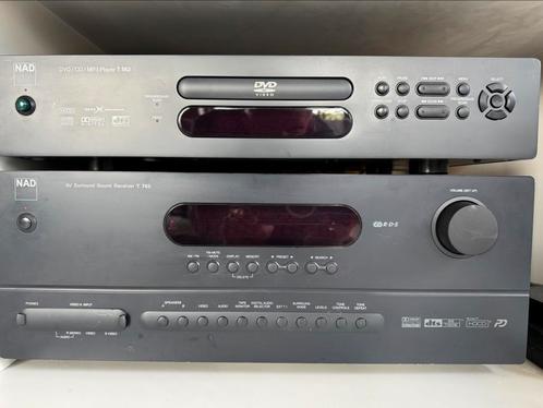 NAD, Audio, Tv en Foto, Stereo-sets, Gebruikt, Speakers, Overige merken, Ophalen
