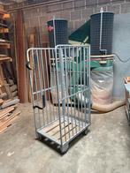 Rolcontainer / zwaar / met rem, Doe-het-zelf en Verbouw, Transportwagens, 100 liter of meer, Ophalen, Gebruikt, Transportkar