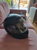 Shoei Raid mat zwart maat M, M, Ophalen of Verzenden, Integraalhelm, Shoei
