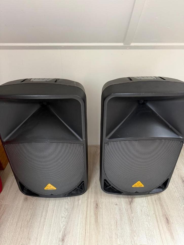 Behringer Eurolive B115D set van 2, Muziek en Instrumenten, Versterkers | Keyboard, Monitor en PA, Zo goed als nieuw, P.A., 500 tot 1000 watt