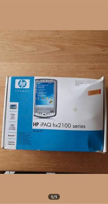 Hp ipaq  hx 2100 series  pocket pc beschikbaar voor biedingen