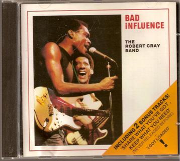 The Robert Cray Band - Bad influence ( + extra tracks ) beschikbaar voor biedingen