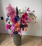 Vaas met bloemstuk groot, Huis en Inrichting, Woonaccessoires | Droogbloemen, Ophalen, Zo goed als nieuw