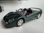 Ferrari F50 MIRA 1:18 Vert - Zeldzame Kleur!, Hobby en Vrije tijd, Modelauto's | 1:18, Ophalen of Verzenden, Gebruikt, Auto, Overige merken