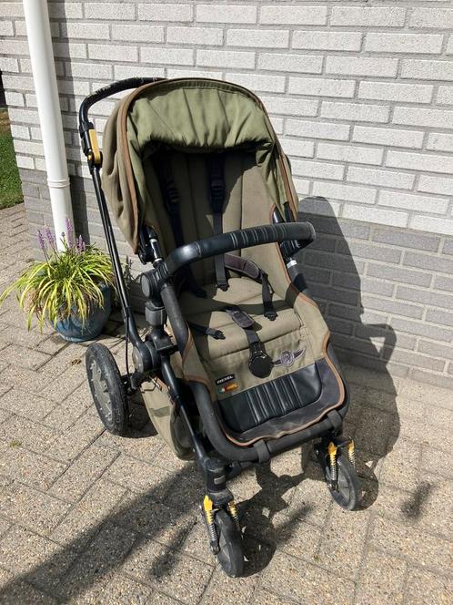 Bugaboo Diesel kinderwagen, Kinderen en Baby's, Kinderwagens en Combinaties, Gebruikt, Combiwagen, Bugaboo, Luchtbanden, Verstelbare duwstang