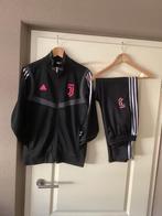 Prachtig trainingspak Adidas maat M te koop., Kleding | Heren, Sportkleding, Ophalen of Verzenden, Zo goed als nieuw, Blauw, Algemeen