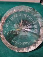 presse papier kristallen piramide met tekst didam, Huis en Inrichting, Ophalen of Verzenden, 'T Olde Gre-j, Info@toldegrej.nl