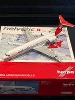 Fokker 100 herpa wings 1:200 diecast schaalmodel, Ophalen of Verzenden, Zo goed als nieuw, Schaalmodel