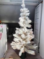 2 Witte kerstbomen met gekleurde takken, Ophalen of Verzenden, Zo goed als nieuw
