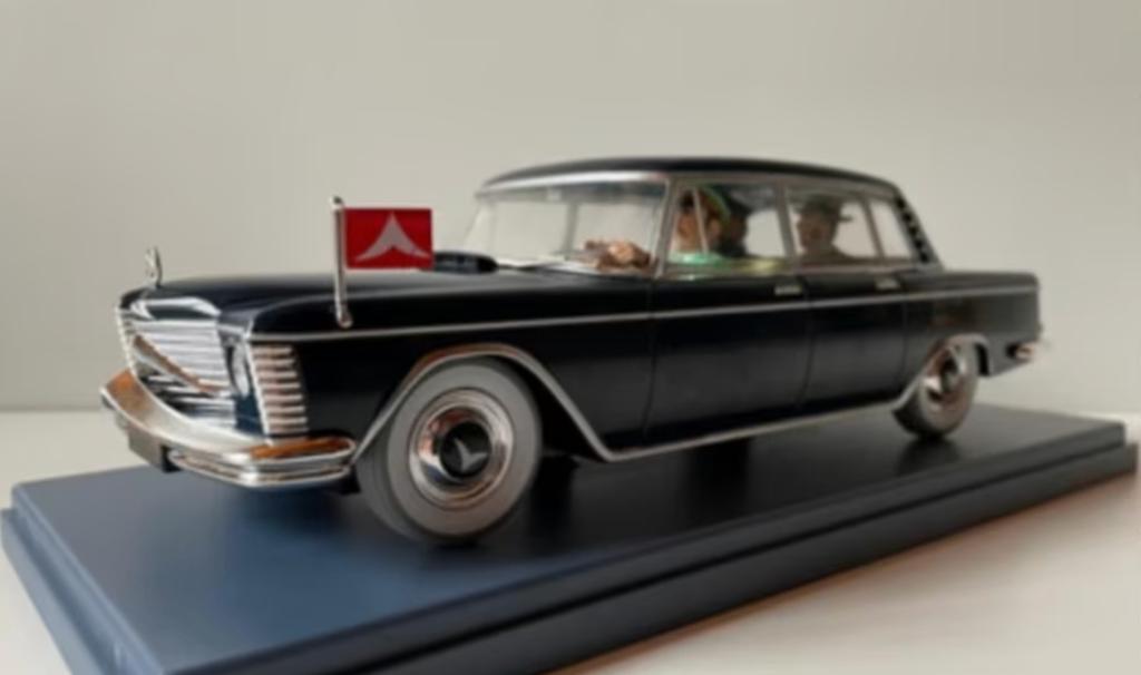 ZIL - 114 1967 Kuifje schaal 1/24 les voitures TINTIN # 64, Verzenden, Nieuw, Auto, Overige merken