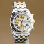 Breitling Chrono Cockpit Staal-Goud MOP B13358, Staal, Gebruikt, Breitling, Polshorloge