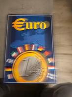 Euro collector album zgan, Postzegels en Munten, Munten en Bankbiljetten | Toebehoren, Ophalen of Verzenden