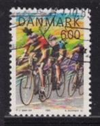 509 - Denemarken michel 844 gestempeld , Sport , Wi, Verzenden, Denemarken, Gestempeld
