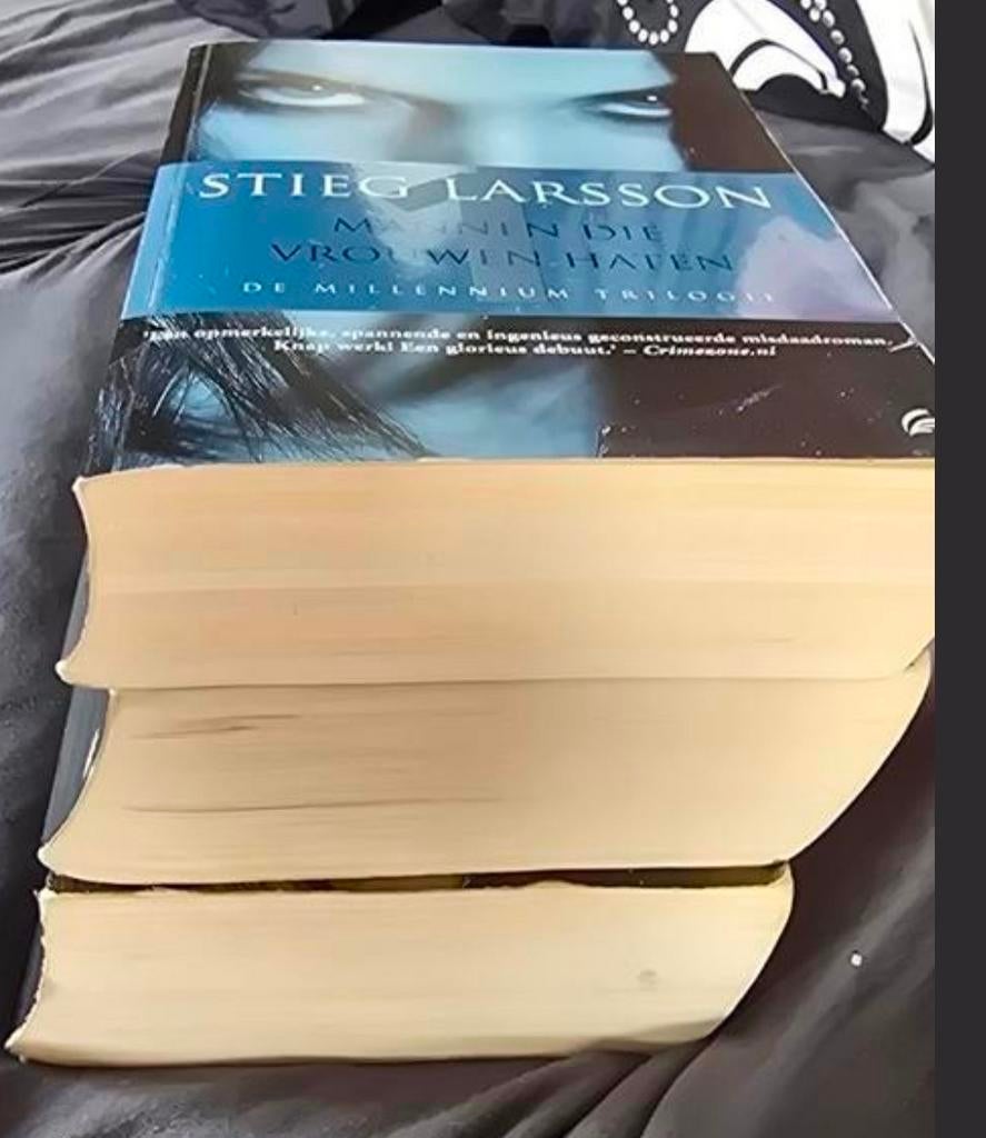 Millennium Trilogie,  Stieg Larsson, Ophalen of Verzenden