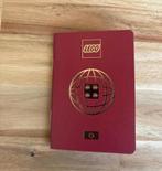 Lego paspoort met stempel ongeschreven nieuw, Kinderen en Baby's, Speelgoed | Duplo en Lego, Ophalen of Verzenden, Zo goed als nieuw