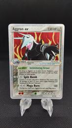 Pokémon kaart Aggron Ex Crystal Guardians 89/100, Hobby en Vrije tijd, Verzamelkaartspellen | Pokémon, Gebruikt, Ophalen of Verzenden