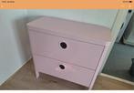 Roze IKEA ladekast, Ophalen, Kunststof, 50 tot 100 cm, Zo goed als nieuw
