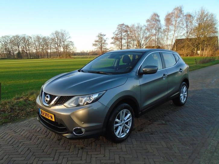Nissan QASHQAI 1.2 Acenta TRHAAK CAMERA NAVI (bj 2014), Auto's, Nissan, Particulier, Te koop, Qashqai, ABS, Achteruitrijcamera